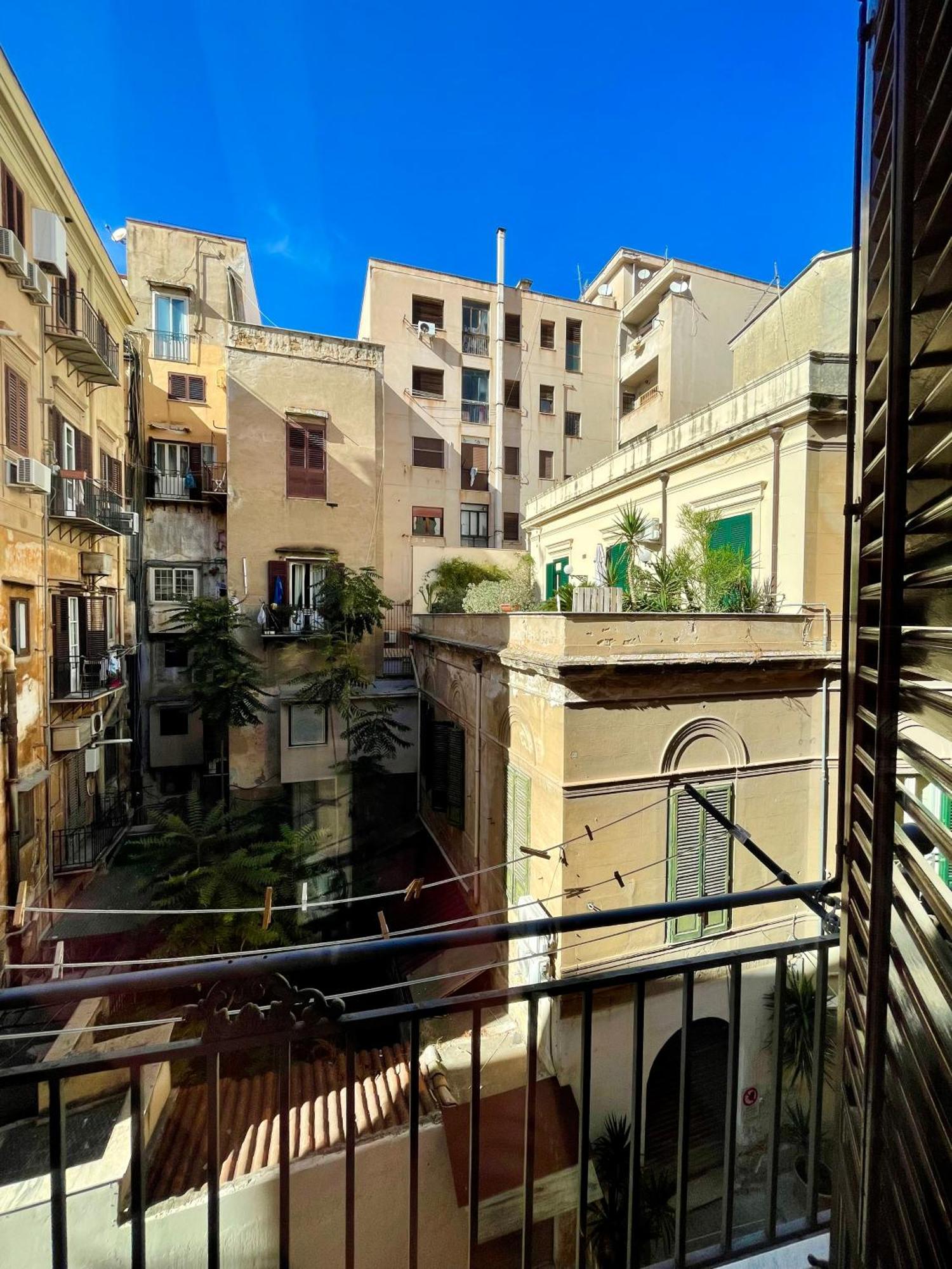 Essenze Di Sicilia Appartamento Cavour In Centro Palermo Kültér fotó